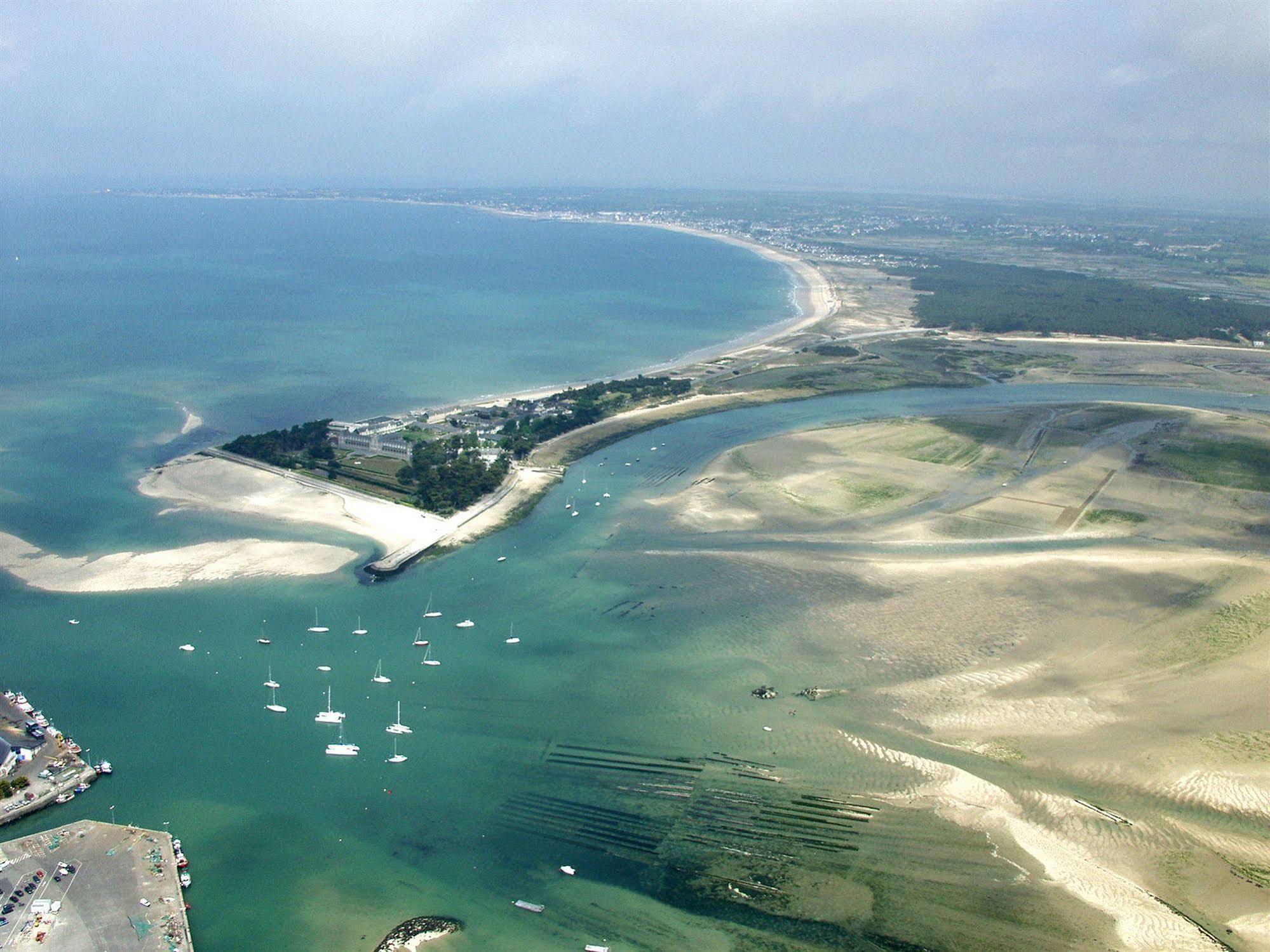 Hotel De Pen Bron Le Croisic Exteriér fotografie
