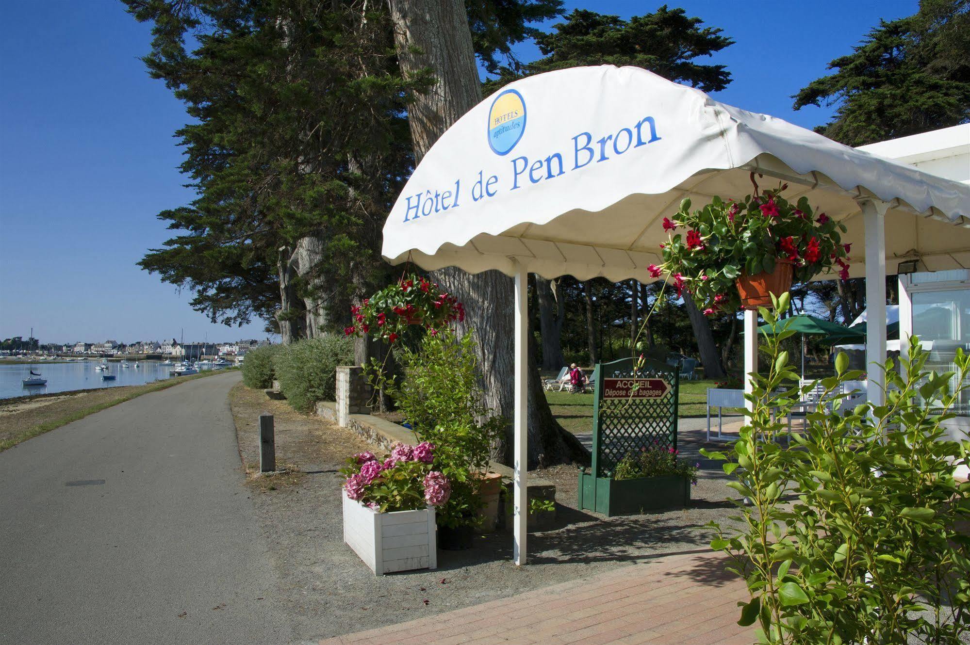 Hotel De Pen Bron Le Croisic Exteriér fotografie